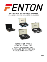 Fenton 102.107 Le manuel du propriétaire