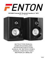 Fenton SHF404B Le manuel du propriétaire