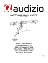 audizio MAD20F Le manuel du propriétaire