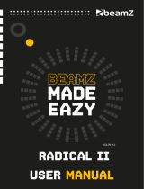 Beamz Radical II LED Derby Le manuel du propriétaire