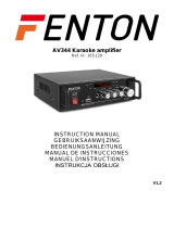 Fenton AV344 Le manuel du propriétaire