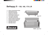 RAVAK BeHappy II bathtub Guide d'installation