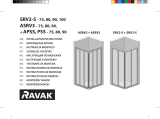 RAVAK Supernova APSS fixed wall Guide d'installation