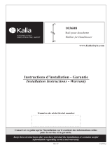 Kalia 103608-110 Mode d'emploi