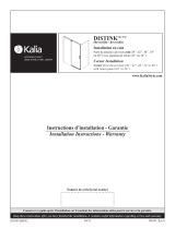 Kalia DR1743/DR1748 Mode d'emploi