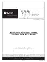 Kalia BF1338-110-100 Mode d'emploi