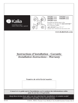 Kalia 104282 Mode d'emploi
