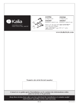 Kalia 101652-120 Mode d'emploi
