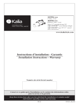 Kalia BF1636 Mode d'emploi