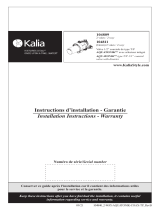 Kalia BF1704-120-001 Mode d'emploi