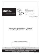 Kalia BF1716-100 Mode d'emploi