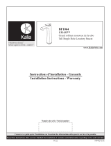 Kalia BF1064 Guide d'installation