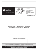 Kalia BF1175-110 Mode d'emploi