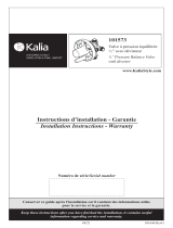 Kalia BF1493-110 Mode d'emploi