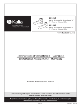 Kalia BF1514-110 Mode d'emploi