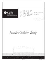 Kalia BF1629-120-101 Mode d'emploi