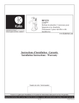 Kalia BF1221 Guide d'installation