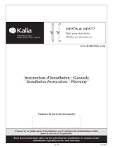 Kalia BF1495-110-001 Mode d'emploi