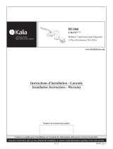 Kalia BF1068 Guide d'installation