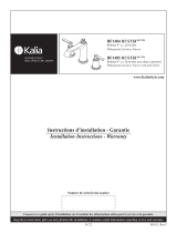 Kalia BF1484-110 Guide d'installation