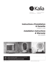Kalia MR1946-570-001 Guide d'installation