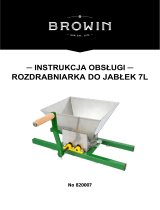 BROWIN 820007 Le manuel du propriétaire