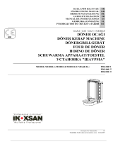 Inoksan PDG 500 Le manuel du propriétaire