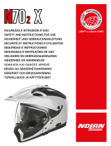 Nolan N70-2 X Mode d'emploi
