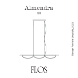 FLOS Almendra Linear Suspension 3 Guide d'installation