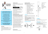 Easypix GoXtreme Selfie Gimbal GS1 Manuel utilisateur
