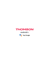 Thomson Téléviseur Full HD 40" 101 cm 40FA2S13 Mode d'emploi