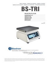 Baxtran BS-TRI Manuel utilisateur