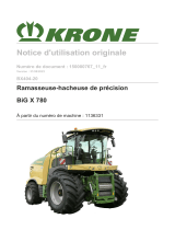 Krone BA BiG X 780 (BX404-20) Mode d'emploi