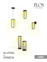 FLOSIn Vitro Ceiling Dimmable