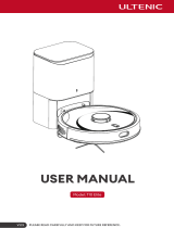 Ultenic Aspirateur Robot - Navigation Lidar - Noir Mode d'emploi