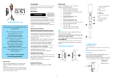 Easypix GoXtreme Selfie Gimbal GS1 Manuel utilisateur