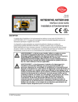 Fireye TSD-4001F - NXTSD507HD and NXTSD512HD Touchscreen Interface Le manuel du propriétaire