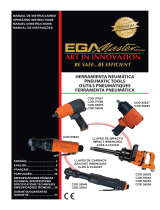 Ega Master PNEUMATIC TOOLS 55835a Le manuel du propriétaire