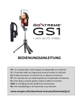 Easypix GoXtreme Selfie Gimbal GS1 Manuel utilisateur