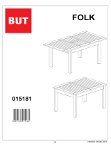 BUT Table L.130 cm Mode d'emploi