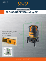 geo-FENNEL FLG 80-GREEN TRACKING Manuel utilisateur