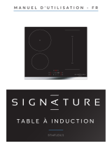 Signature Table induction STI4FLEX/2 FlexiZone Mode d'emploi