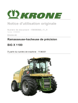 Krone BA BiG X 1180 (BX404-60) Mode d'emploi