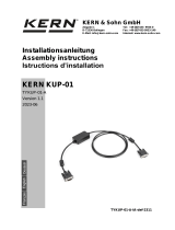 KERN TYKUP-01-A Guide d'installation