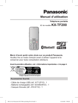 Panasonic KXTF200 Mode d'emploi