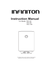 Infiniton TEC-100 Le manuel du propriétaire