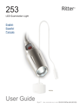Midmark 253 Ritter LED Examination Light Mode d'emploi