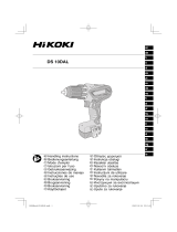Hikoki DS10DAL Manuel utilisateur