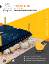 Comfort WP-25 Heating Plate for Chicks Mode d'emploi