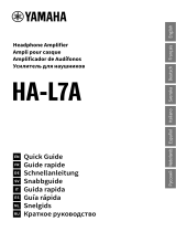 Yamaha HA-L7A Guide de démarrage rapide
